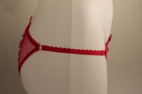 Agent Provocateur ~ FIA ~ ouvert pink mesh thong BNWT AP 2 UK 8