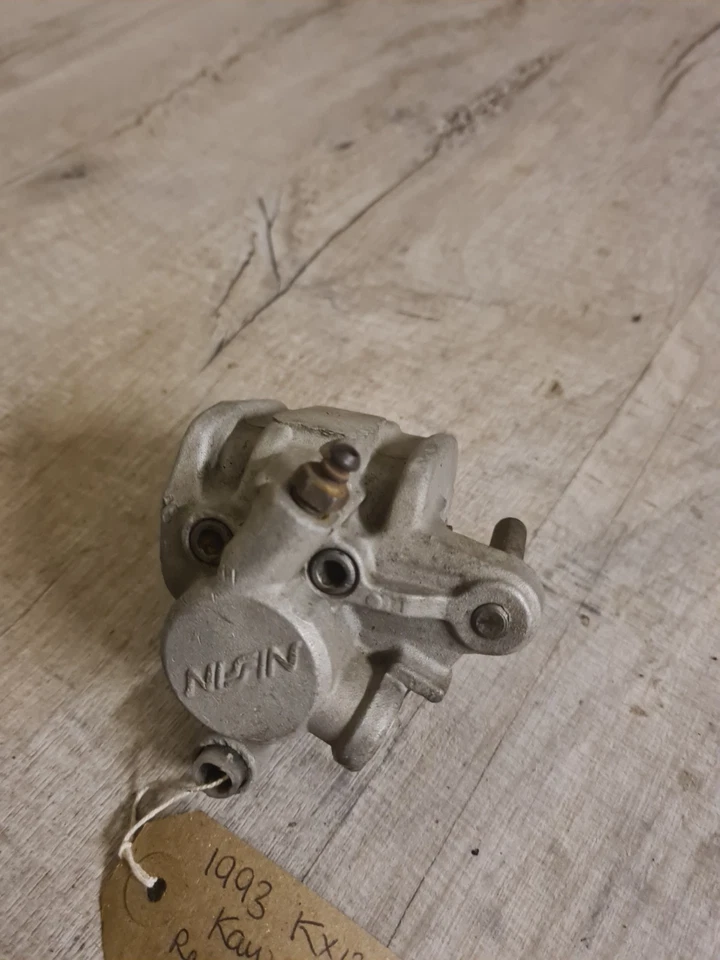 Pinza de freno trasera freno trasero Kawasaki KX125 KX 125 1990 1991 1992 1993 Foto 3 de 4