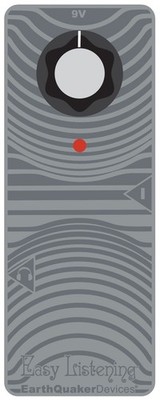 Earthquaker Devices Easy Listening Analog Amp Simulator Limited Edition *Free...