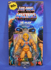 MASTERS OF THE UNIVERSE CARTOON COLLECTION HE-MAN FIGURE 2023 ORIGINS SEALED