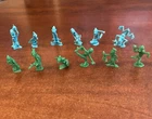 Vintage Marx Nutty Mads 1" Mini Figures: Series 1 & 2 (12 Figures)