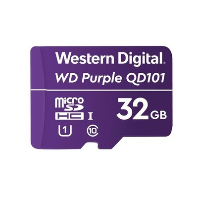 Western Digital W126182503 WDD032G1P0C WD Purple SC QD101 memory  card 32 GB ~E~