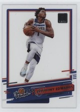 2020-21 Panini Clearly Donruss Clearly The Rookies Anthony Edwards #2 1g0v