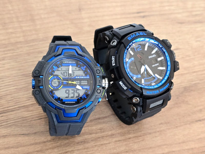 Armbanduhren Herren Brutal Smael UPhasE Sport