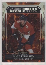 2021 O-Pee-Chee Platinum Marquee Rookies Hot Magma /499 Matt Kiersted #255 3ir