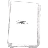 MüLlbeutel B330/310Xl750Mm 60L 25 µM Weiß 10St./Btl. Abfallbeutel Abfallsack