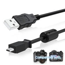 USB Cable Cord for Kodak EASYSHARE P712 P850 P880 V1003 V1073 V1233 V1253 V1273