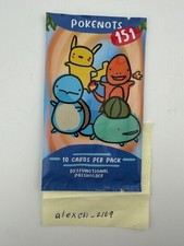 POKENOTS 151 Single Booster Pack (1x) Dysfunc...