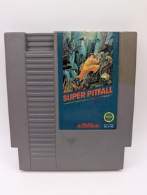 Super Pitfall 5 - Screw (Nintendo Entertainment System NES, 1987) *CIB*