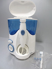 Waterpik Ultra Dental Easy Water Flosser 4 Tips 10 Settings WP-100W White