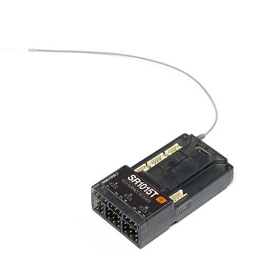 Spektrum SR1015T 10-Kanal DSMR+ RC Empfänger Smart Telemetrie