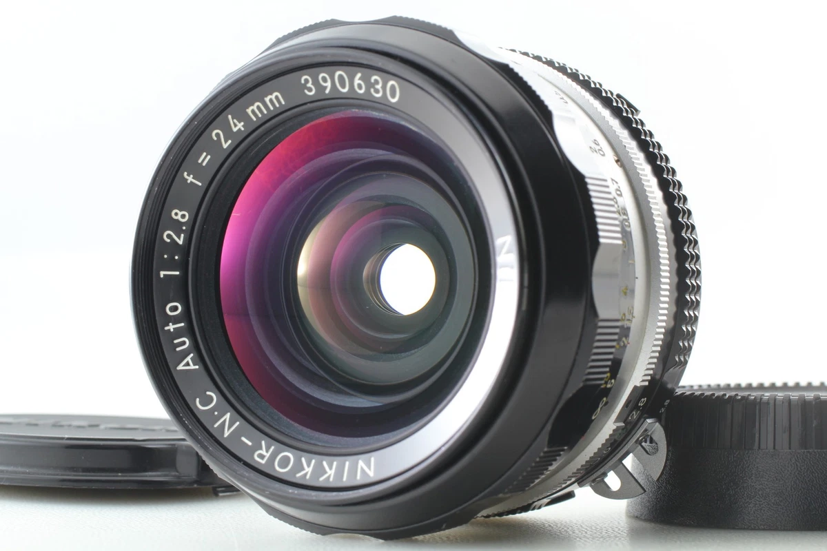 Nikon NIKKOR f/2.8 Camera Lenses 24mm Focal for sale | eBay