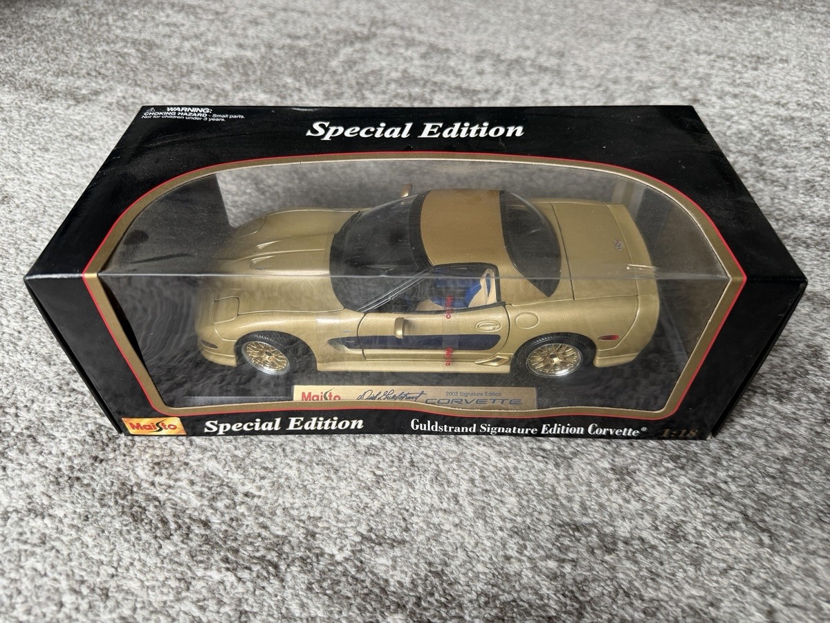 2003 GSE Corvette 1:18 コルベット マイスト 2003 GSE Corvette 1:18