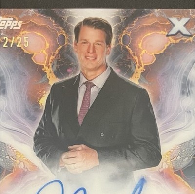 2025 Topps Exalted WWE Apparition Autographs JBL Auto /25 #APA-JBL
