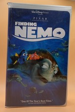 Finding Nemo VHS 2003 Disney Clamshell Acceptable-G Condition Buy 2 Get 1 Free 