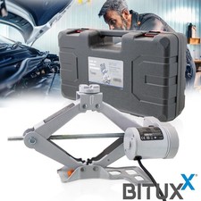 Autoheber Wagenheber Scherenwagenheber Elektrisch 12V für KFZ PKW 2000kg Bituxx®