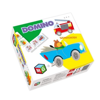 Spiel Dominoes Autos