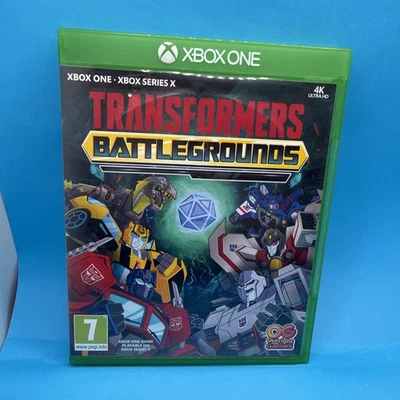 Transformers Battlegrounds Xbox One and Xbox Series X Game