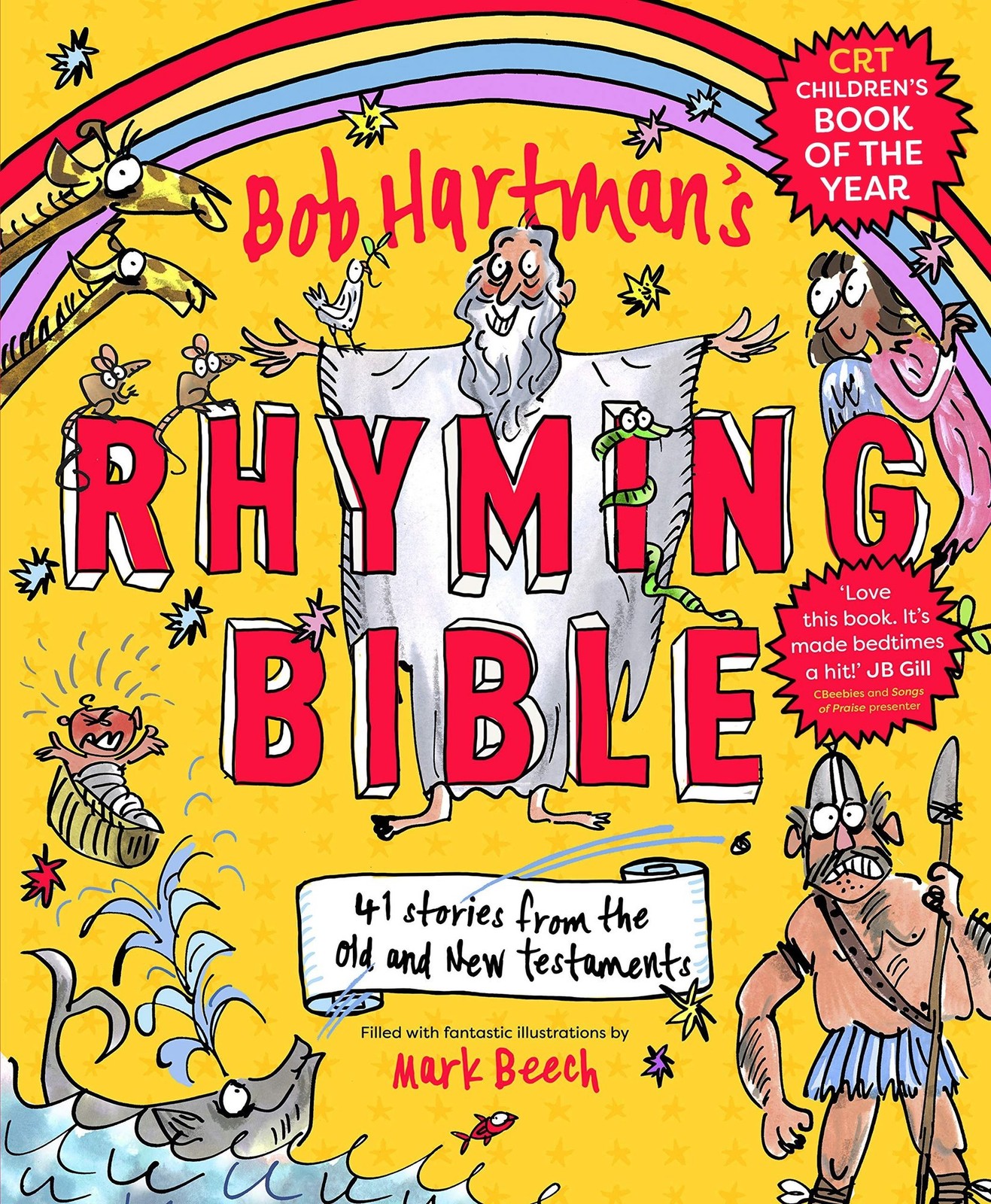 Bob Hartman's Rhyming Bible,Bob Hartman, Mark Beech, Mandy Norma - Image 5