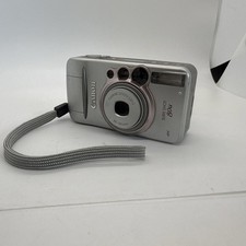 Canon Sure Shot 80u vintage 35mm film camera, shutter flash work New Batt A26