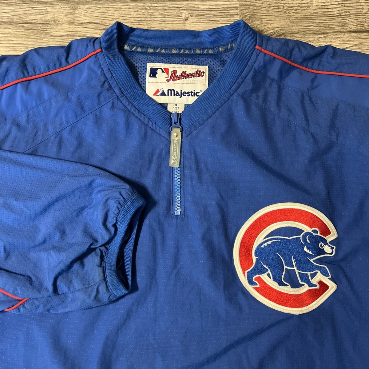Majestic Chicago Cubs Sports Fan Jackets | eBay