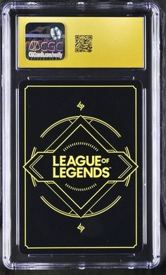 CGC 10 Irelia 246/221 Spiritforged S. Chinese Riftbound: Lol Card