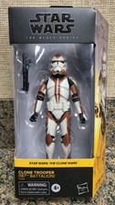Star Wars Clone Wars 187th Battalion Clone Trooper The Black Series Exclusive