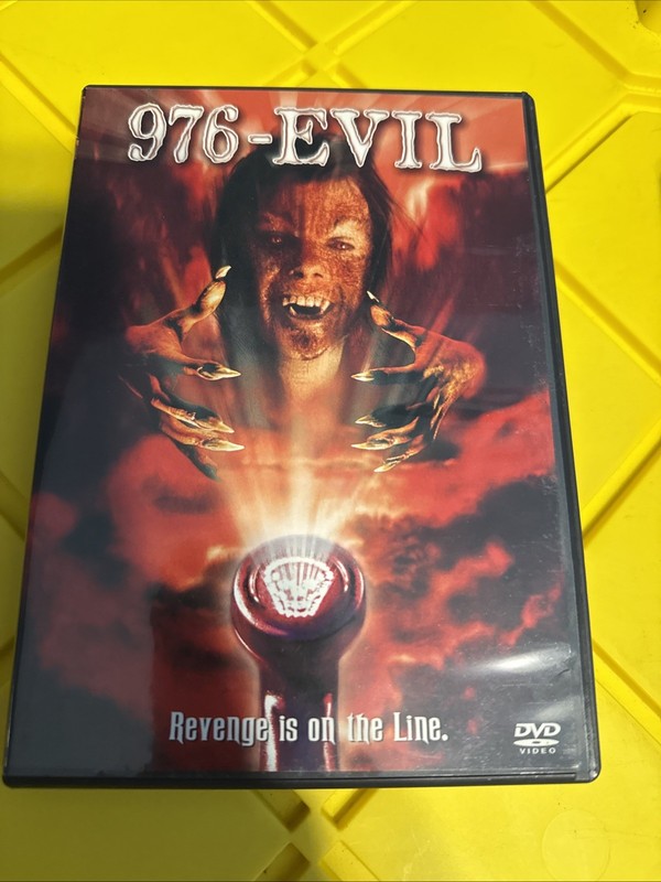 976-Evil (1988) Horror DVD Release 2002 A Robert England Film W Insert RARE 