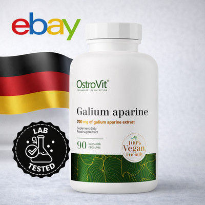 OstroVit Galium Aparine Vege 90 Kapseln Vegan 700mg Extrakt 3 Monate Vorrat Plus