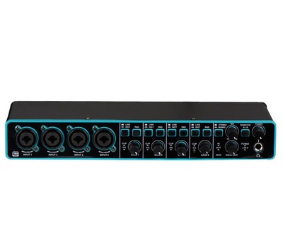 M-4i4 Upgrade 4x4 24-Bit 192 kHz Pc Computer Guitar Microphone Audio Interface