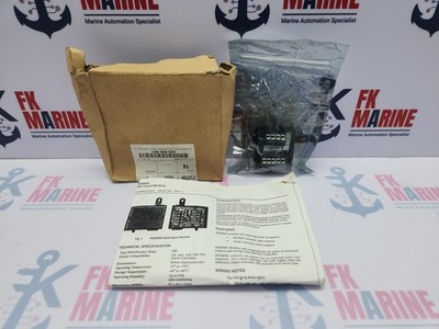 TYCO SIMPLEX TIME RECORDER MIM800 MX MINI INPUT MODULE 555.800.001