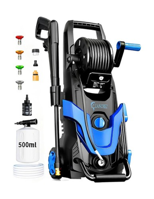 #ad 2026 Upgrade Pressure Power Washer 4800PSI w 4 Quick Connect Nozzles Inlet H... $174.24