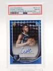 CEDRIC COWARD 2025-26 BOWMAN CHROME BLUE GEOMETRIC ROOKIE AUTO /150 PSA 8 Q5604