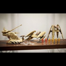 Star Wars Micro Galaxy Squadron CIS Battle Droid Pack Exclusive AAT STAP Vulture