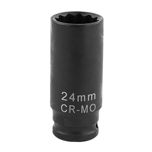 1/2inch Drives Deeply Impact 12 Point Extension Sleeve Industrial Setting - Picture 6 of 8