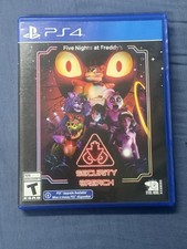 Five Nights at Freddy's: Security Breach - Sony PlayStation 4 Mint Disc