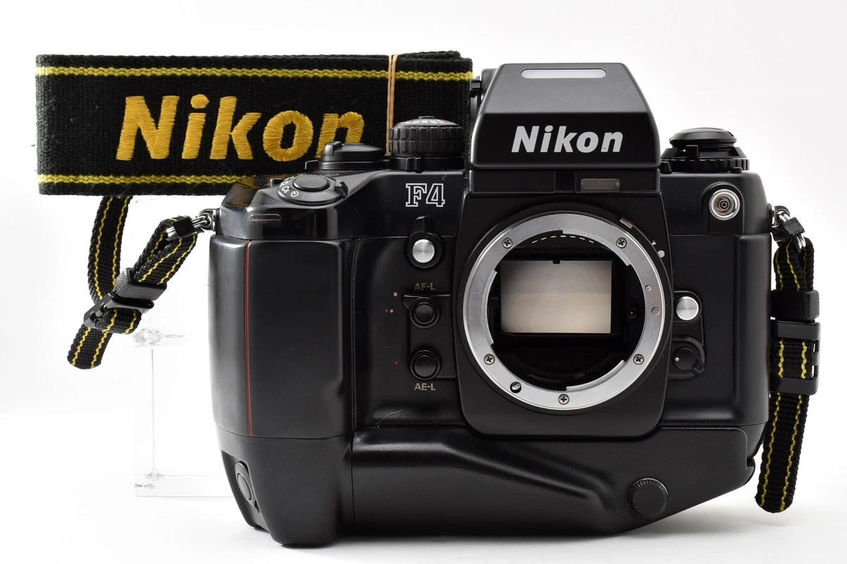 Nikon F4 SLR Film Cameras for sale | eBay