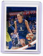 2019 Panini Donruss WNBA STEPHANIE TALBOT #87 PURPLE PRESS PROOF #15/99 MERCURY