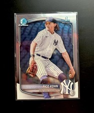 2025 Bowman Draft - Chrome Pico Kohn #BDC-52 (RC)