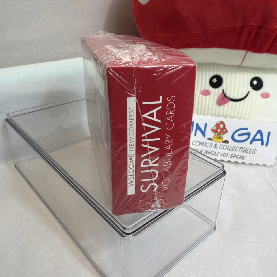 Saddleback Educational Pub Welcome Newcomers Survival Vocabulary Cards 140 Cards - Image 3 of 4