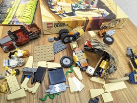 Lego Pharaoh's Quest 7325 Cursed Cobra Statue Mummy Mummy Egypt Vintage Classic