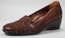 Brand New Forelli Women's Brown Wedge Heels Size 3