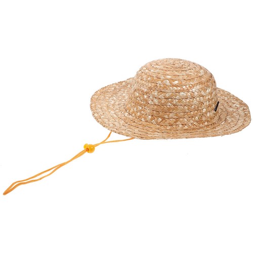 Children's Straw Hat Baby Childs Sun Hats for Little Girls Toddler - Picture 4 of 12