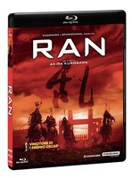 Blu-Ray Ran Von Akira Kurosawa Neu Versiegelt 1986