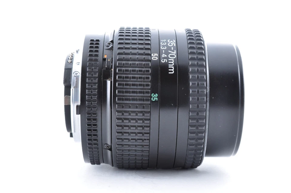 Lente zoom Nikon AF Nikkor 35-70 mm f/3,3-4,5 [casi como nueva con tapa] de TAILANDIA #0084 Foto 3 de 4