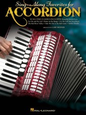 Sing-Along Favorites for Accordion Sheet Music Folk Songs Gary Meisner Book