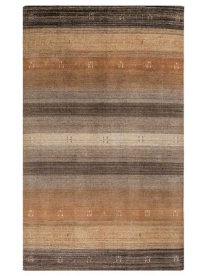 Khademi Loom Lori Gabbeh Orientteppich 202x138 | Handgewebter Wollteppich, Rot