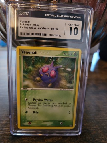 Venonat graded CGC 10 for sale on eBay