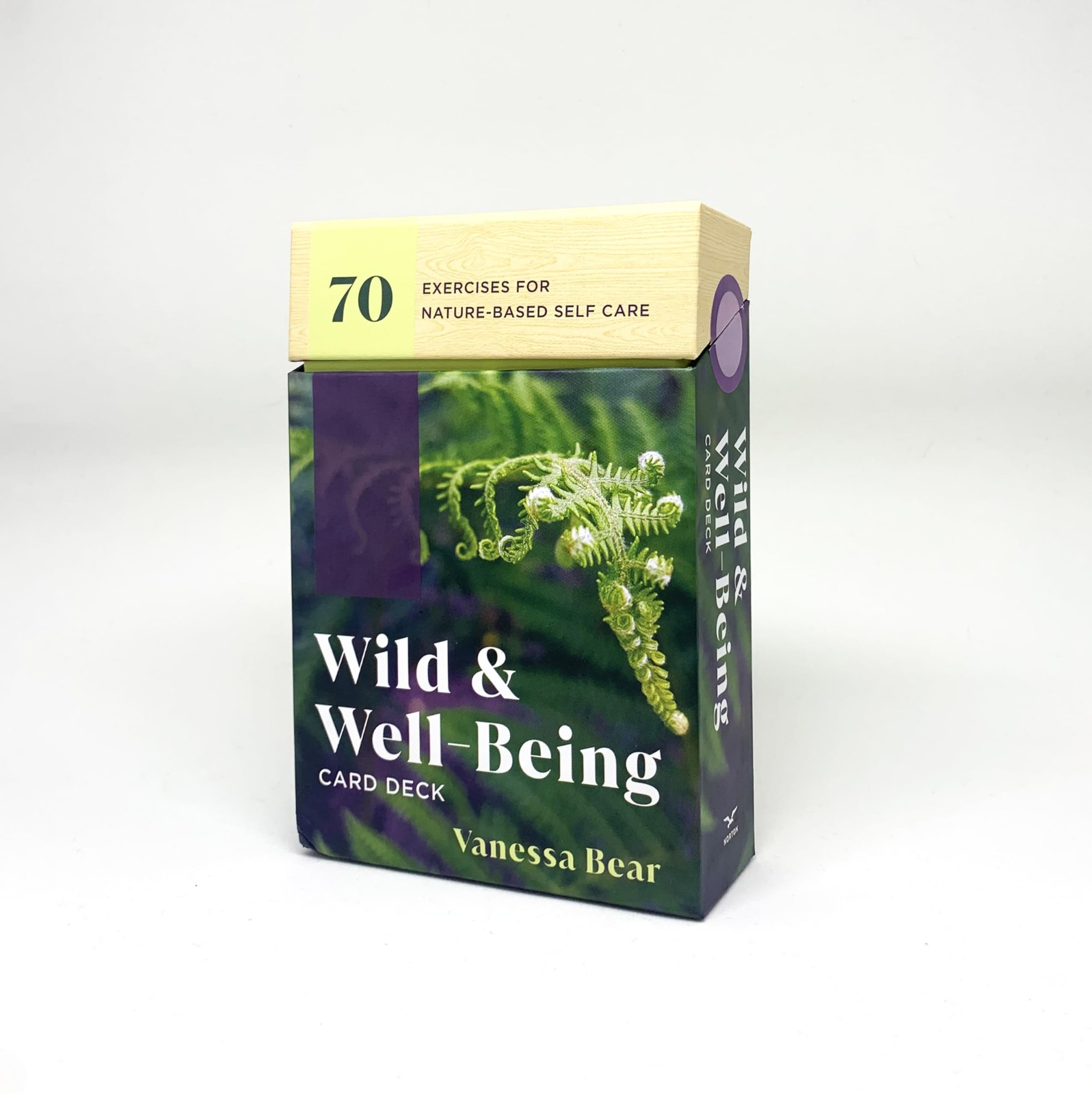 Wild WellBeing Card Deck by Vanessa Bear PAPERBACK - Image 3