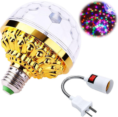 Colorful Rotating Magic Ball Party Lights Disco Ball Magic Ball Stage Light w...